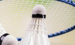 Badminton-Doppel Erding